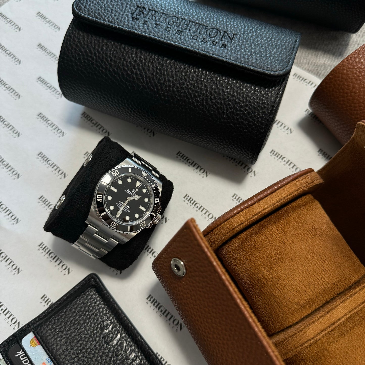 Óratartó - Onyx Fekete