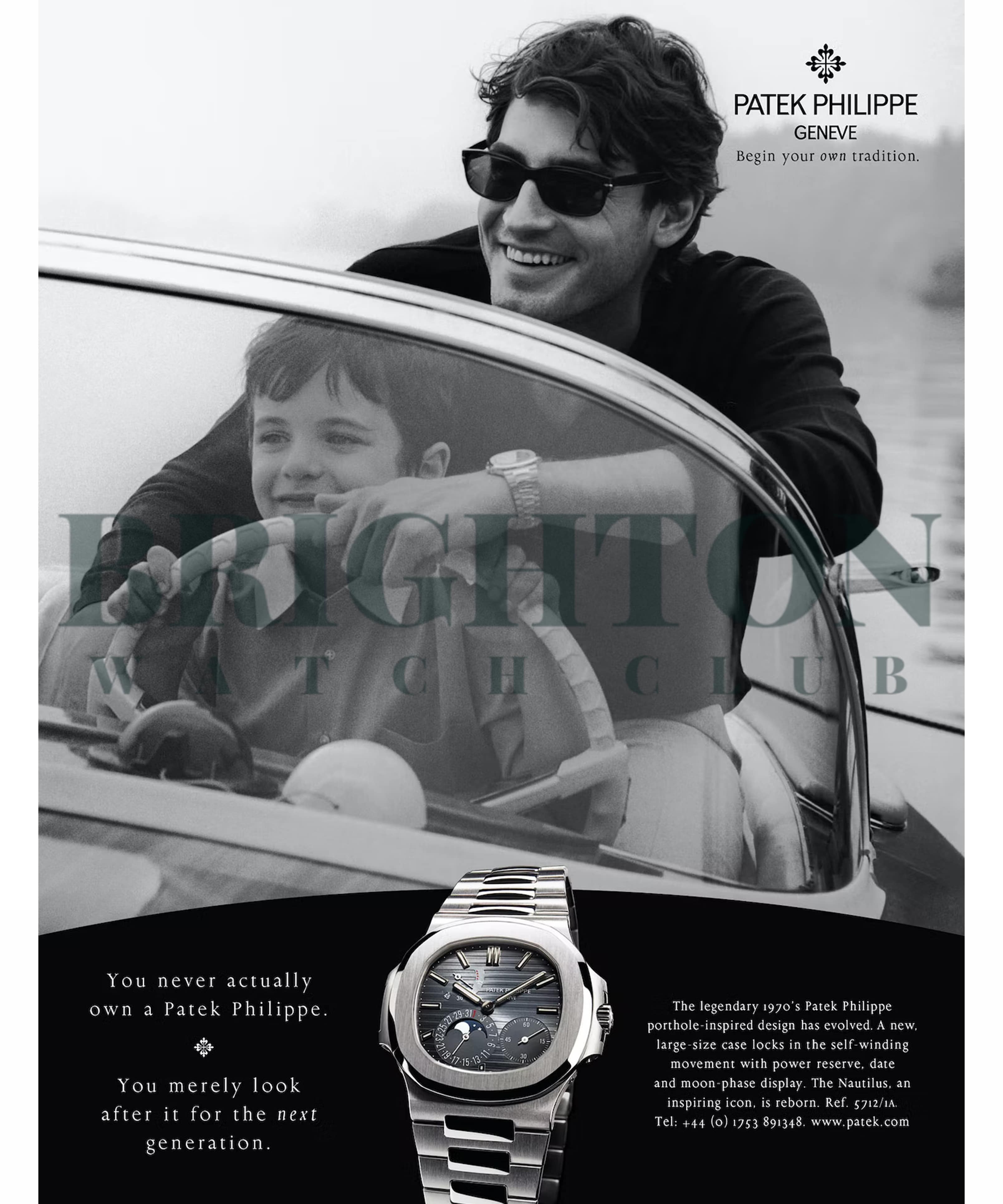 Patek 2024 philippe advertisement