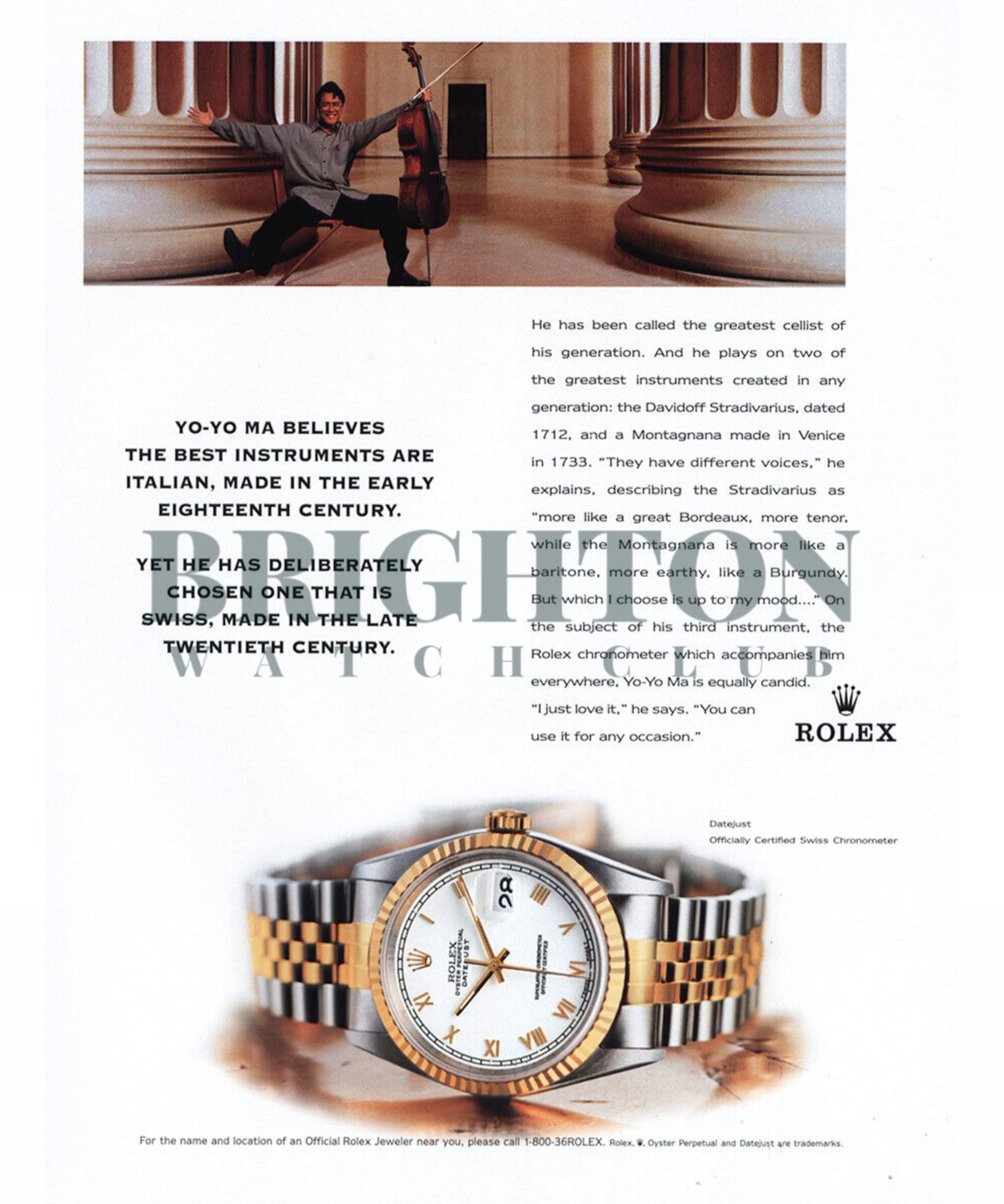 Rolex discount datejust book