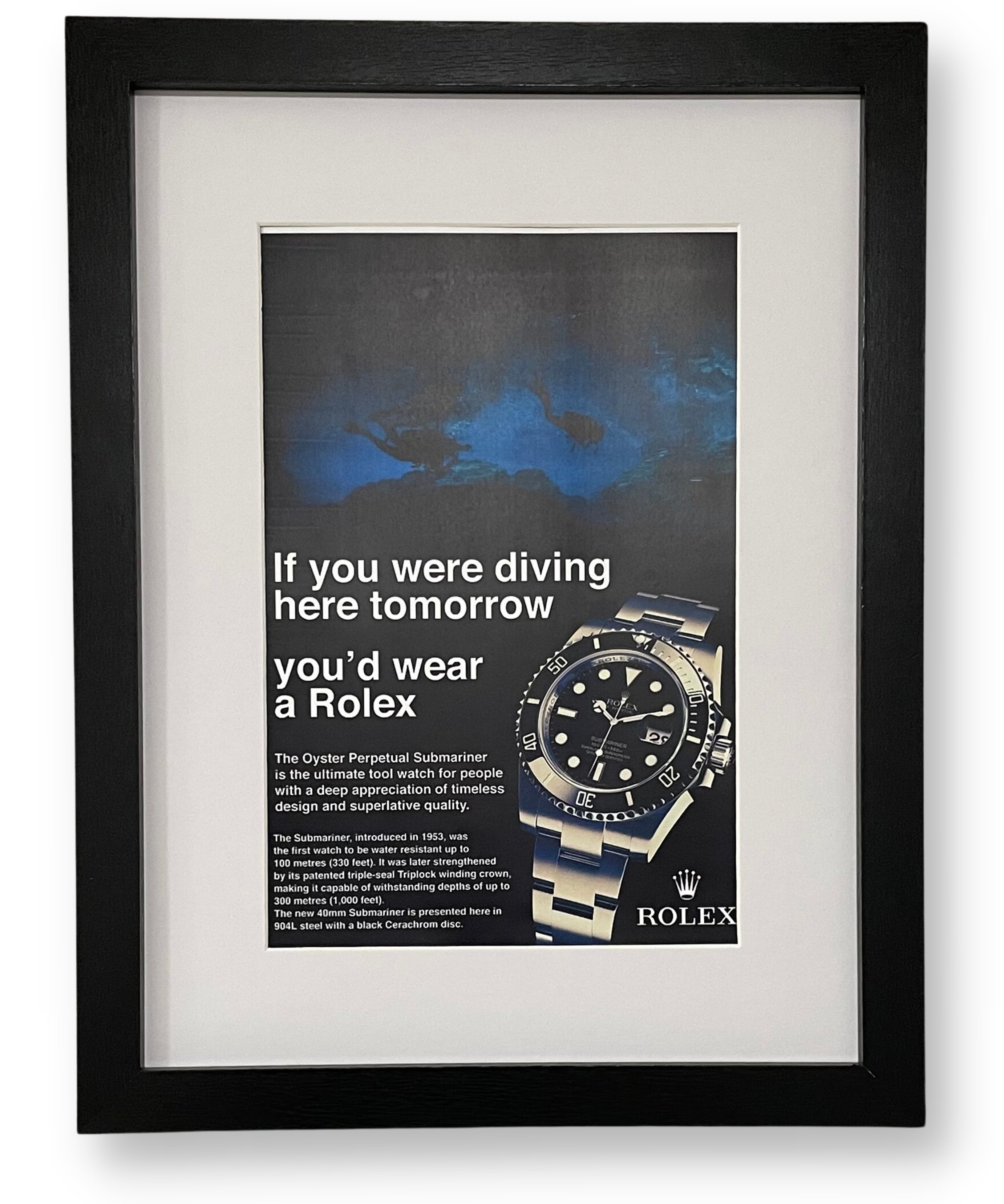 Rolex clearance submariner appreciation